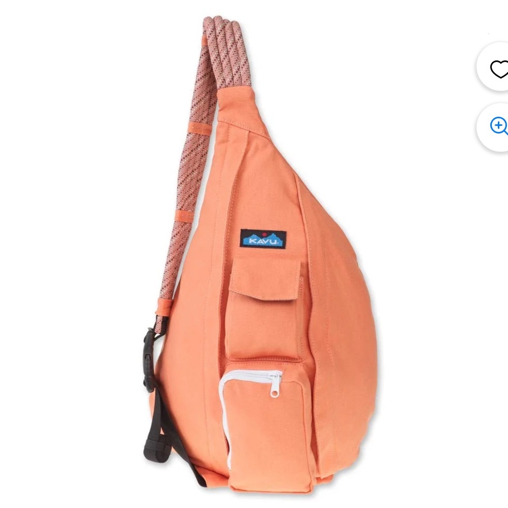 KAVU Rope Sling Bag - Peach